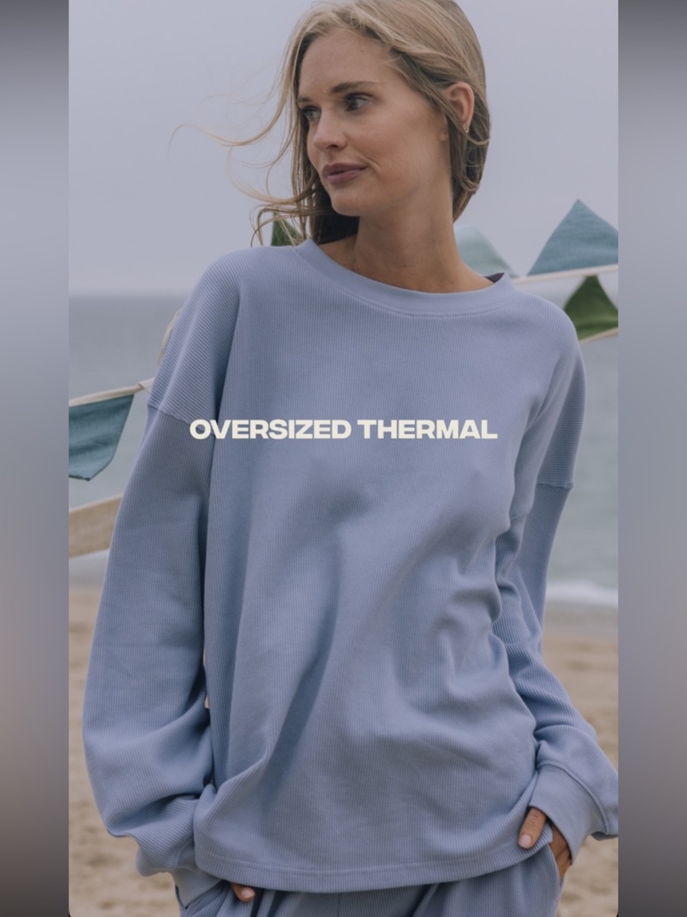 Daily Drills Thermal Crew — mist